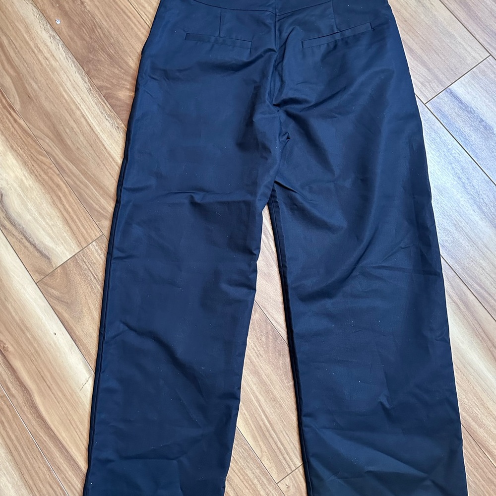 ZARA Black Tailored Dress Pants Women Medium M New With Tags - Picture 11 of 12